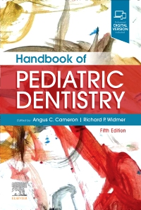 cover image - Handbook of Pediatric Dentistry - Elsevier eBook on VitalSource,5th Edition