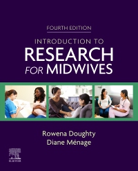 cover image - Introduction to Research for Midwives - Elsevier eBook on VitalSource,4th Edition