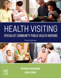 cover image - Health Visiting,3rd Edition
