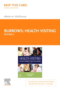 cover image - Health Visiting - Elsevier eBook on VitalSource (Retail Access Card),3rd Edition