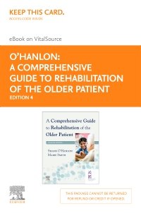 cover image - A Comprehensive Guide to Rehabilitation of the Older Patient Elsevier eBook on VitalSource (Retail Access Card),4th Edition