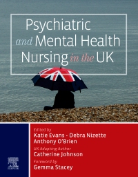 cover image - Psychiatric and Mental Health Nursing in the UK,1st Edition