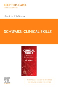 cover image - Clinical Skills - Elsevier E-Book on VitalSource (Retail Access Card),1st Edition