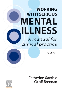 cover image - Working With Serious Mental Illness,3rd Edition