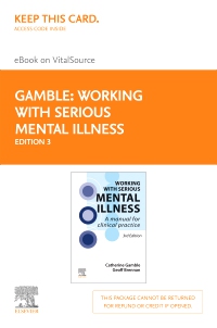 cover image - Working With Serious Mental Illness,3rd Edition
