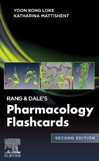 cover image - Rang and Dale’s Flashcards - Elsevier E-Book on VitalSource,2nd Edition