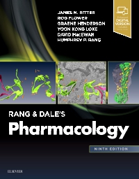 cover image - Rang & Dale's Pharmacology Elsevier E-Book on VitalSource,9th Edition