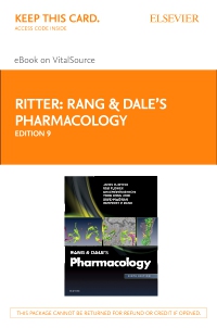 cover image - Rang & Dale's Pharmacology Elsevier eBook on VitalSource (Retail Access Card),9th Edition