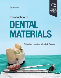 cover image - Introduction to Dental Materials,5th Edition