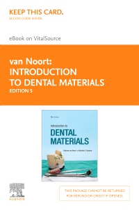 cover image - Introduction to Dental Materials,5th Edition