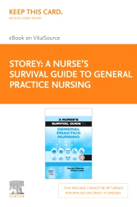 cover image - A Nurse's Survival Guide to General Practice Nursing - Elsevier eBook on VitalSource (Retail Access Card),1st Edition