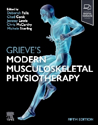 cover image - Grieve's Modern Musculoskeletal Physiotherapy - Elsevier eBook on VitalSource,5th Edition