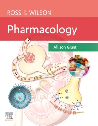 cover image - Ross & Wilson Pharmacology,1st Edition
