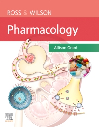 cover image - Ross & Wilson Pharmacology Elsevier eBook on VitalSource,1st Edition