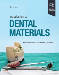 cover image - Introduction to Dental Materials,5th Edition