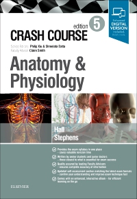 cover image - Crash Course Anatomy Elsevier eBook on VitalSource,5th Edition