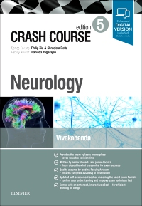 cover image - Crash Course Neurology Elsevier eBook on VitalSource,5th Edition