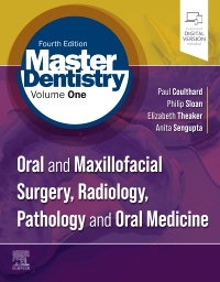cover image - Master Dentistry Volume 1,4th Edition