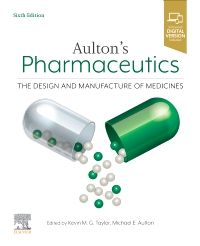 cover image - Aulton's Pharmaceutics,6th Edition