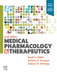 cover image - Medical Pharmacology and Therapeutics,6th Edition