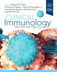 cover image - Clinical Immunology,6th Edition
