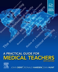 cover image - A Practical Guide for Medical Teachers,6th Edition