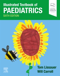 cover image - Illustrated Textbook of Paediatrics,6th Edition