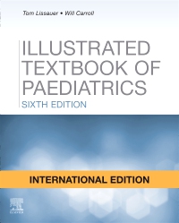 cover image - Illustrated Textbook of Paediatrics International Edition,6th Edition