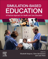 cover image - Simulation-Based Education - Elsevier E-Book on VitalSource,1st Edition