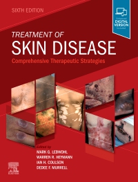 cover image - Treatment of Skin Disease,6th Edition