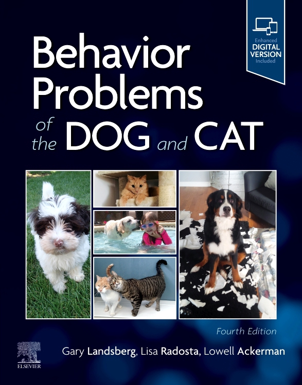 cover image - Behavior Problems of the Dog and Cat,4th Edition