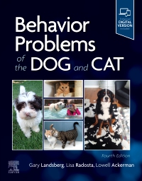 cover image - Behavior Problems of the Dog and Cat Elsevier eBook on VitalSource,4th Edition