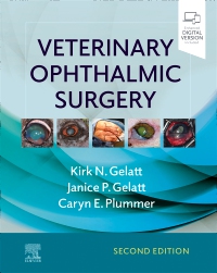 cover image - Veterinary Ophthalmic Surgery Elsevier eBook on VitalSource,2nd Edition