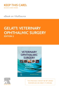 cover image - Veterinary Ophthalmic Surgery Elsevier eBook on VitalSource (Retail Access Card),2nd Edition