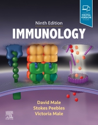 cover image - Evolve Resources for Immunology,9th Edition