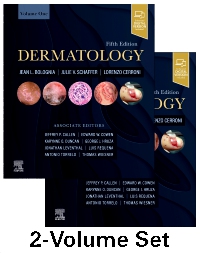 cover image - Dermatology,5th Edition