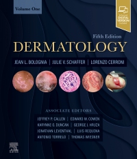 cover image - PART - Dermatology, Volume 1,5th Edition