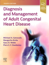 cover image - Diagnosis and Management of Adult Congenital Heart Disease, 4th Edition