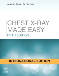 cover image - Chest X-Ray Made Easy, International Edition,5th Edition