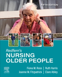 cover image - Nursing Older People,5th Edition
