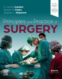 cover image - Principles and Practice of Surgery,8th Edition