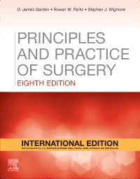 cover image - Principles and Practice of Surgery - International Edition,8th Edition