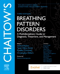 cover image - Chaitow's Breathing Pattern Disorders- Elsevier eBook on VitalSource, 3rd Edition
