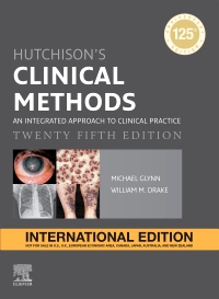 cover image - Hutchison's Clinical Methods International Edition,25th Edition