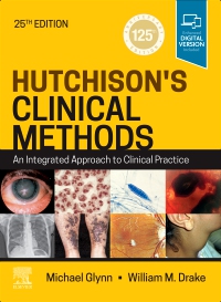 cover image - Hutchison's Clinical Methods,Elsevier E-Book on VitalSource,25th Edition