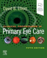 cover image - Evolve Resources for Clinical Procedures in Primary Eye Care,5th Edition