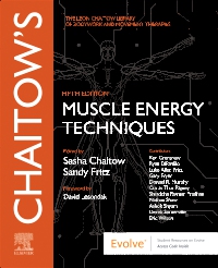 cover image - Chaitow's Muscle Energy Techniques,5th Edition
