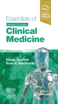 cover image - Essentials of Kumar and Clark's Clinical Medicine Elsevier eBook on VitalSource,7th Edition