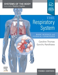 cover image - The Respiratory System,Elsevier E-Book on VitalSource,3rd Edition