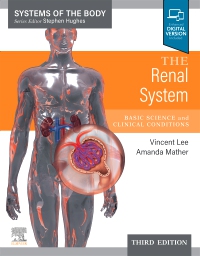 cover image - The Renal System,Elsevier E-Book on VitalSource,3rd Edition